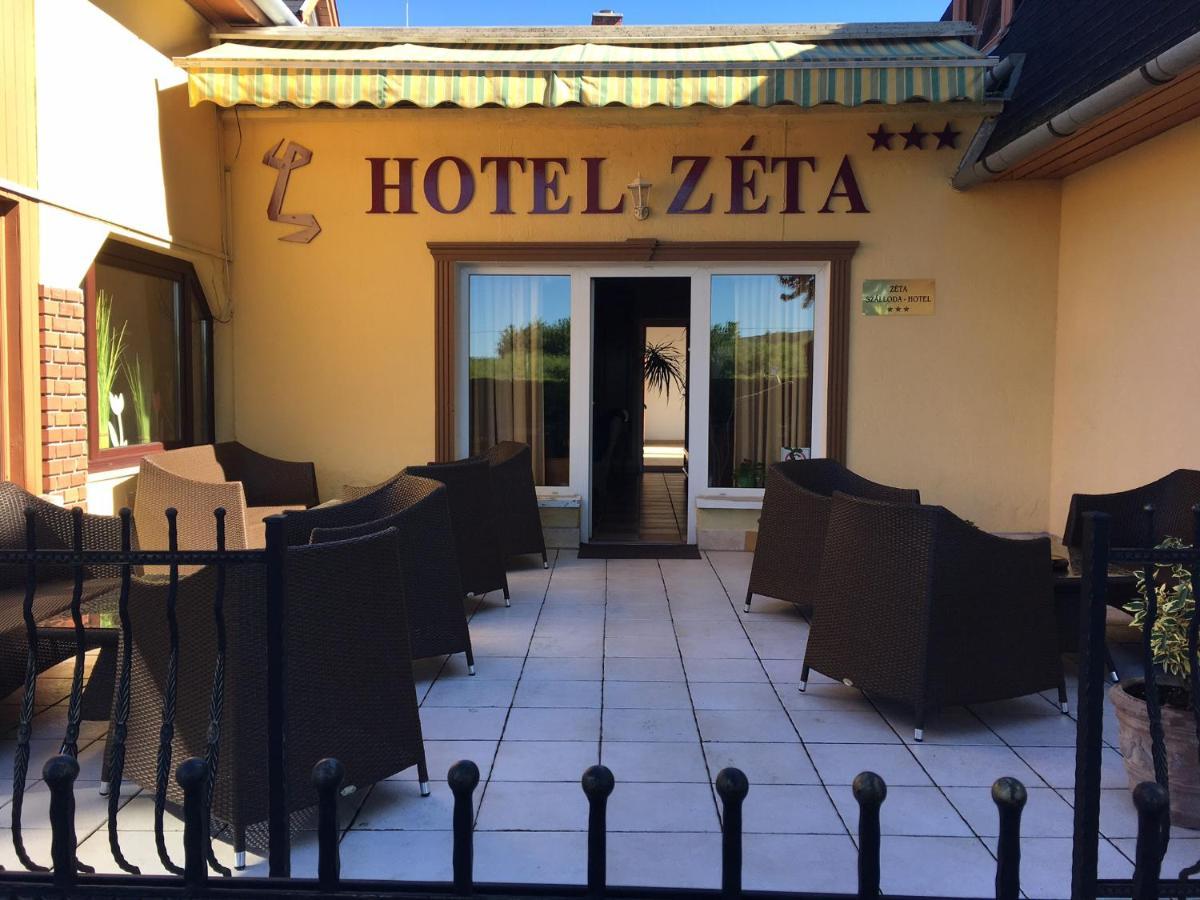 Hotel Zéta Lenti Extérieur photo