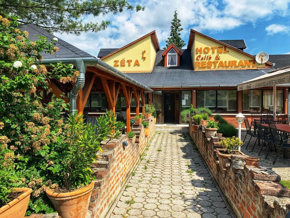 Hotel Zéta Lenti Extérieur photo