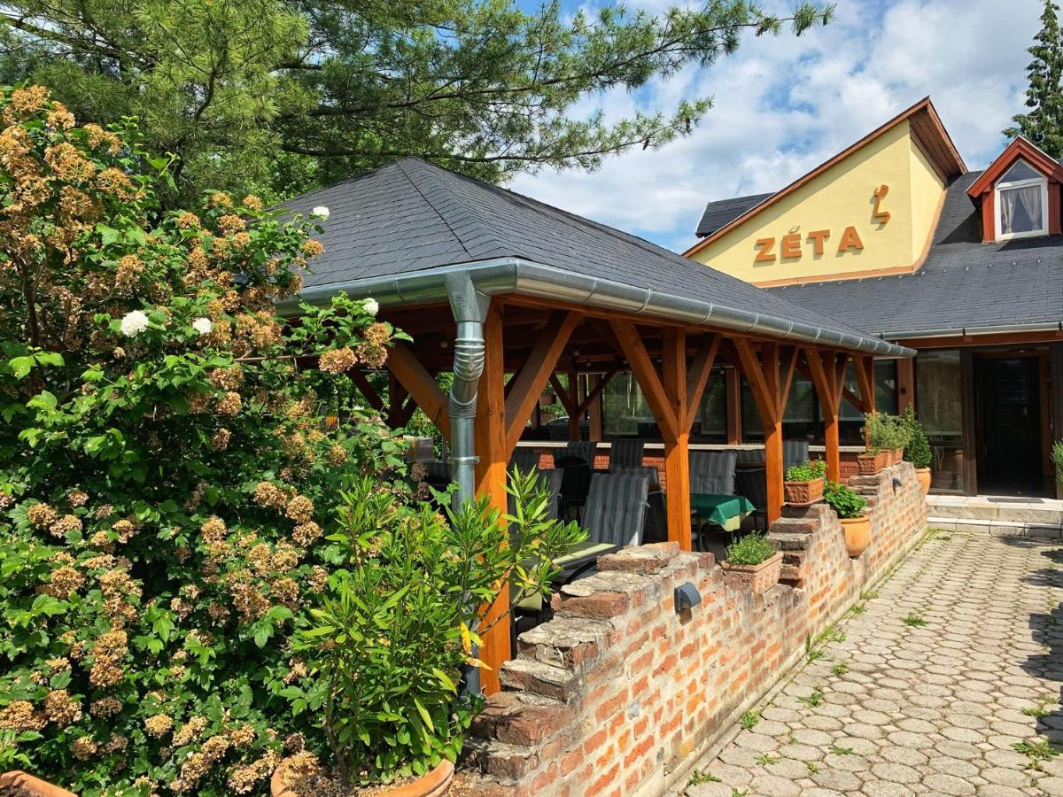 Hotel Zéta Lenti Extérieur photo