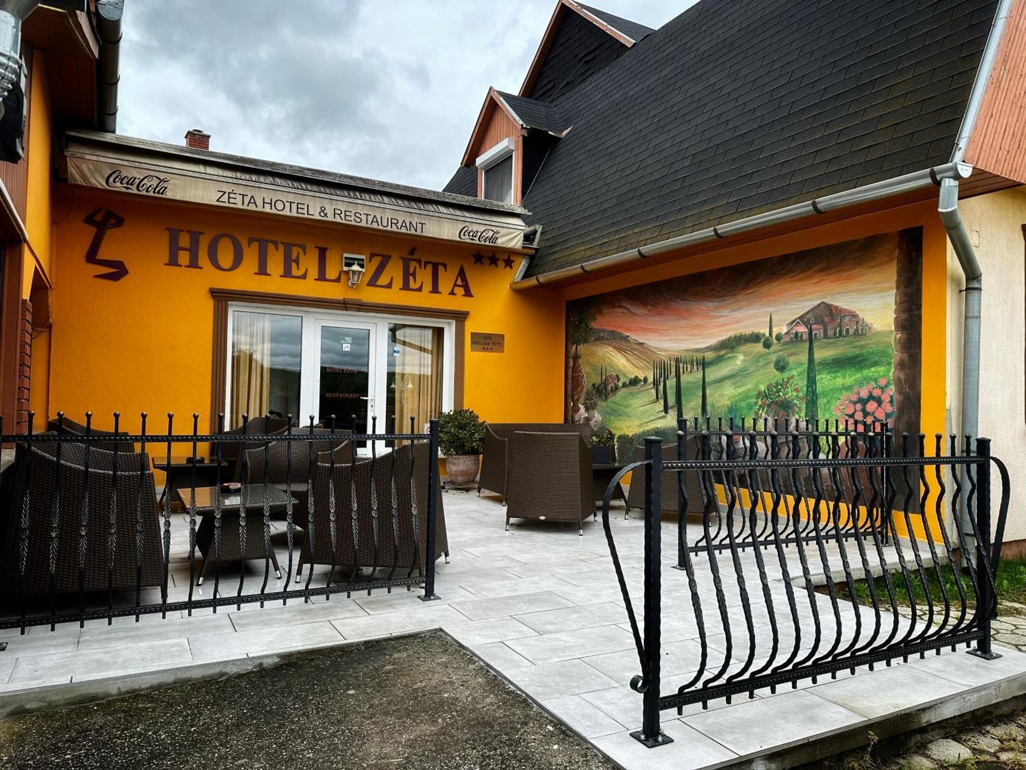 Hotel Zéta Lenti Extérieur photo