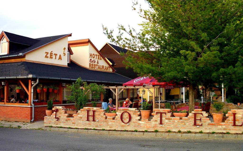 Hotel Zéta Lenti Extérieur photo